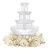 Fuente De Agua Wilton Para Pastel De Boda