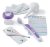 Safety 1st Deluxe Salud Y Kit De Aseo, Jugo De Uva Pirámides