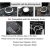 Coolsport Crystal Shiny Diamond Interior Multimedia Control