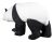 Diseño Toscano Ling Ling Gigante Caminando Panda Oso Estatua