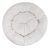 Ultra Plush Deluxe Comfort Pet Dog  Cat White Snuggle Bed (m