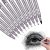 La Precisión Micro-line Plumas, 10 Tamaño Negro Micro-pen Fi