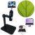 Microscopio Digital, Klaren 1000x 8 Led 2mp Usb Conjunto Cám
