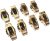 Comp Cams 19005-8 Ultra-oro Enrollables De Aluminio De Balan