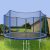 Jupa Niños Trampolín 15 Pies, Tüv Certificado Trampolín Al A