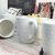 Schliersee Juego De 6 Tazas De Café De Cerámica Blanca, Eleg