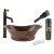 Premier Copper Products Bsp1_vbt20db Bañera Recipiente De Co