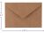 Sobres Kraft De Papel Kraft Para Tarjetas De Regalo Y Tarjet
