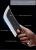 Cuchillo De Carnicero Forjado A Mano Para Cortar Carne, Cuch