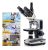 Swift Triocular Microscopio Compuesto Sw350t, 40x-2500x Magn