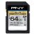 Pny Elite Performance 64 Gb Sdxc De Alta Velocidad Class 10
