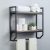Weven – Estantes De Baño De Metal Industrial De 23,6 En, Mon