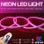 Kertme Neón Led Tipo Ac 110-120v Led Neon Tira Luz, Flexible