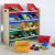 Organizador De Juguetes Para Niños Con Cajas De Almacenamien