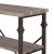Hombazaar 5-tier Modern Industrial Estante Con Marco De Meta