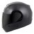 Scorpion Exo-r320 De Cara Completa Sólido Casco Negro Brilla