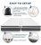 Cama Puente Gemelo Al Rey Convertidor Kit – Cama Gap Filler