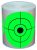 250 Objetivo Roll – Fluorescente De 3  Pulgadas Adhesivo De