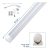Lámpara De Techo De 9.2 Ft, Con Forma De V, Tubo De Luz Led