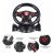 Volante Deluxe Juego De Pedales Compatibles Con Xbox One Y P