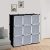 Vingli Cubo De Almacenamiento, 9 Estantes Cubos De Plástico