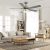 Warmiplanet Ventilador De Techo Con Luces Mando A Distancia,