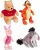 Disney Store Original Winnie The Pooh De Felpa Conjunto De 4
