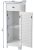 Gabinete De Piso Organizador Para Baño, Blanco