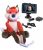 Zooby Kin Descripción Corta Video Sin Hilos Del Monitor Del