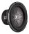 Kicker Compr 8  2-ohm Subwoofer