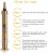 Glo24k Crema Instantánea De Estiramiento Facial Con Oro De 2