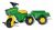 Rolly Toys Tractor A Pedales John Deere Tres Trac De Ruedas