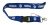 1pcs Color Azul Yamaha Logo Superbike Llavero Lanyard Acceso