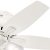 Hunter Hunter 51077 Newsome Perfil Bajo Con Ventilador De Te