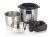 Fagor 976010396 Lux Max Multi-co, 6 Cuartos, Acero Inoxi (f)
