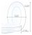 Plasticpro Desechable Oval Tazones, Partido Bocadillo O Ensa