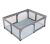 Yobest Parque Infantil Para Bebés, Extra Grande Playyard, Ce