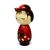 Sosaku Japonesa Kokeshi Hanadayori Made In Japan