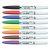 Expo Vis-a-vis Wet-erase Marker, Fine Point, 8-color Set (sa