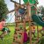 Backyard Discovery Belmont – Juego De Columpio De Madera De