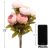 Luyue Artificial Vintage Peony De Seda Ramo De Las Flores, R