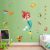 Decalmile La Sirenita Ariel Pared Pegatinas De Pared Underwa
