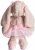 Dilly Dudu Ballerina / Ballet Conejito Felpa Animal Relleno