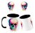 Taza Mágica Calaveras Cráneos Gótica Metal