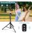 67-pulgadas Selfie Palillo De Trípode, Ubeesize Extensible T