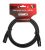 Kirlin Cable Mpc Cable De Micrófono Xlr, Negro, 10ft (mpc-27