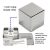 Cms Magnetics N52 1 Imán De Tierras Raras Cubo Imán De Neod