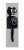 Reloj De Pared Felix Gato, 32 Cm Negro