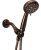 Moen 23046brb Banbury Regadera De Mano Con 5 Rociadores, 4 P