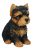 Hi-line Regalo Ltd Sentado Yorkshire Terrier Puppy, 65